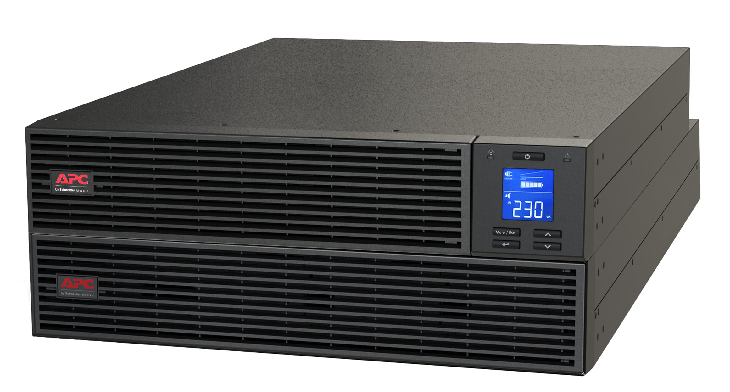 APC Easy-UPS On-Line SRV2KRILRK - 2000VA, 4x C13, USB, Railkit, extendable runtime Stekkerdoos