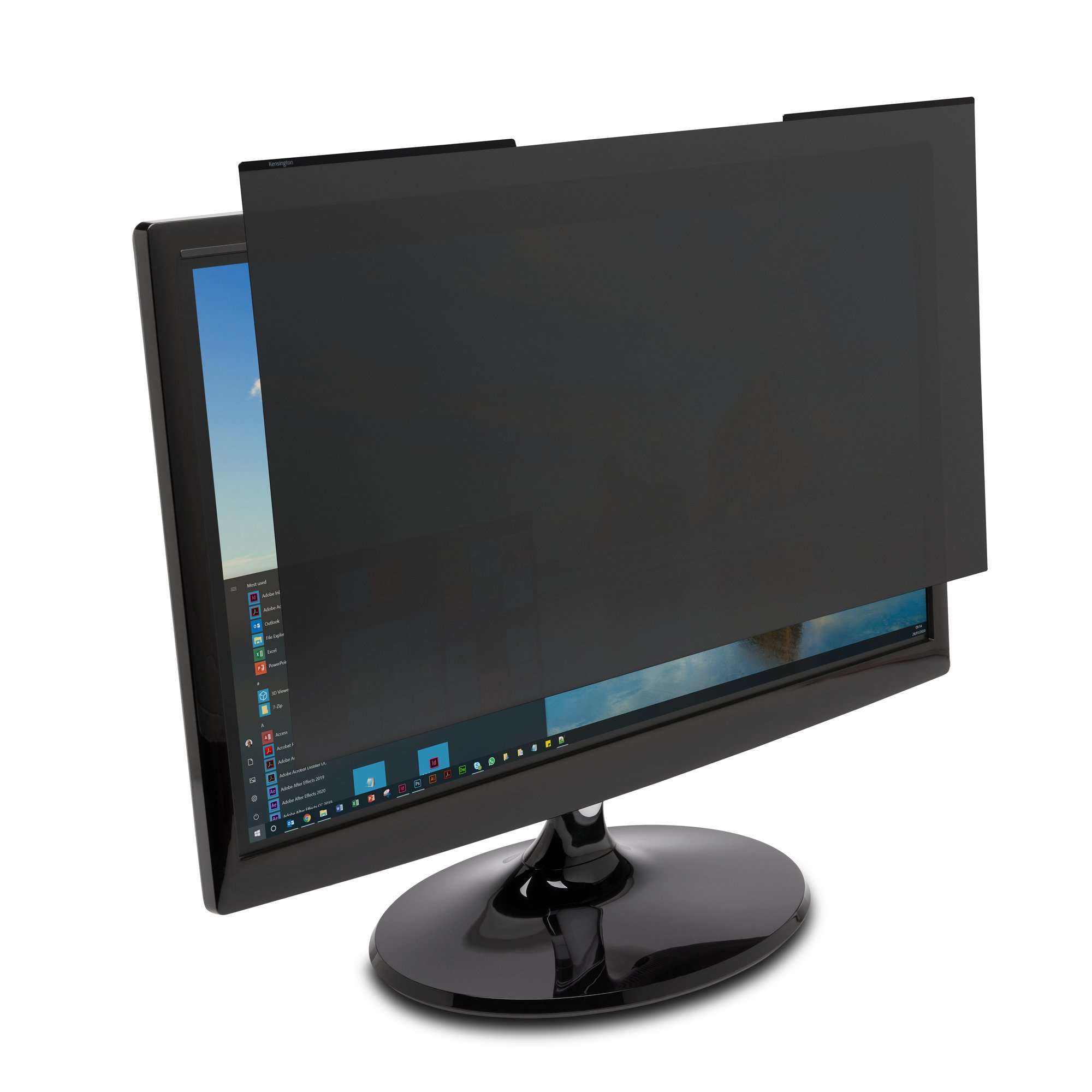Kensington MagPro-privacyschermfilter met magneetstrip voor beeldschermen van 23" (16:9)