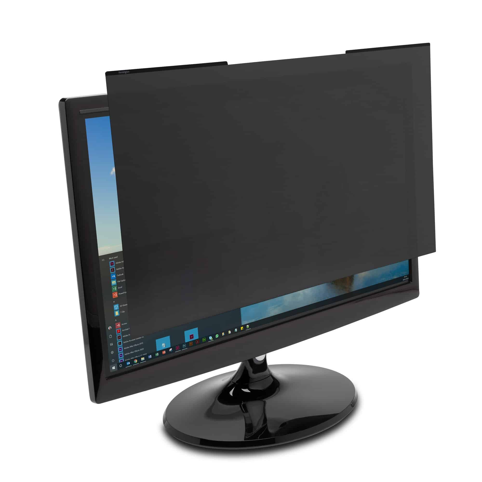 Kensington MagPro-privacyschermfilter met magneetstrip voor beeldschermen van 21,5" (16:9)