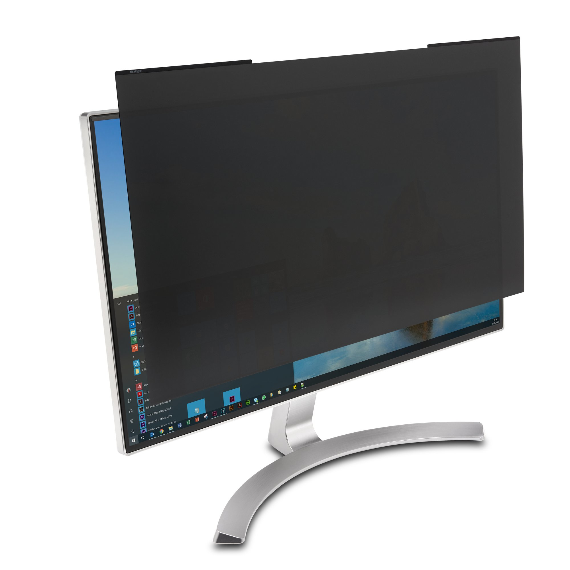 Kensington MagPro-privacyschermfilter met magneetstrip voor beeldschermen van 27" (16:9)