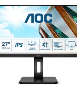 AOC P2 27P2Q computer monitor 68,6 cm (27") 1920 x 1080 Pixels Full HD LED Zwart