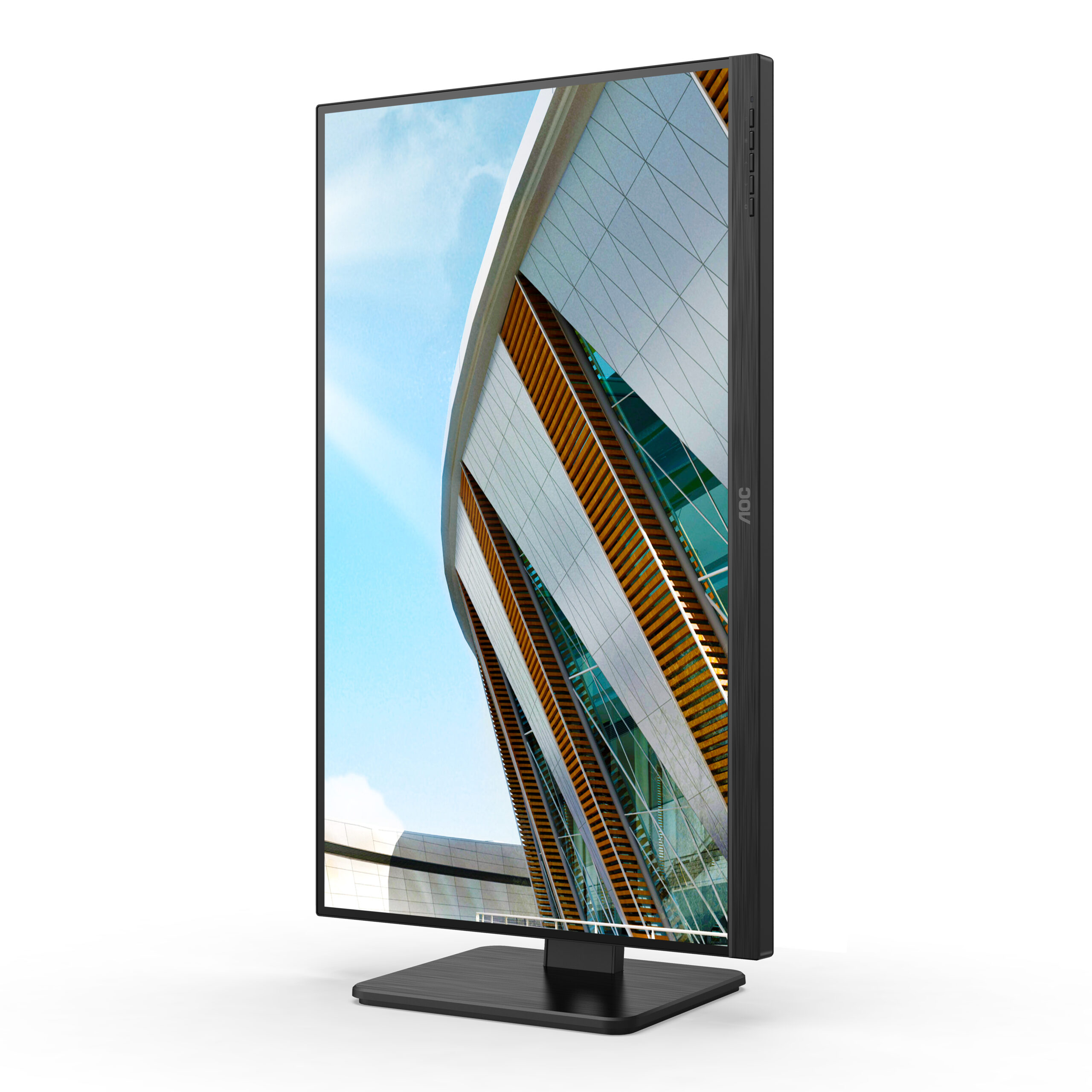 AOC P2 27P2Q computer monitor 68,6 cm (27") 1920 x 1080 Pixels Full HD LED Zwart - Afbeelding 3
