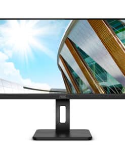 AOC P2 Q24P2Q computer monitor 60,5 cm (23.8") 2560 x 1440 Pixels Quad HD LED Zwart - Afbeelding 2