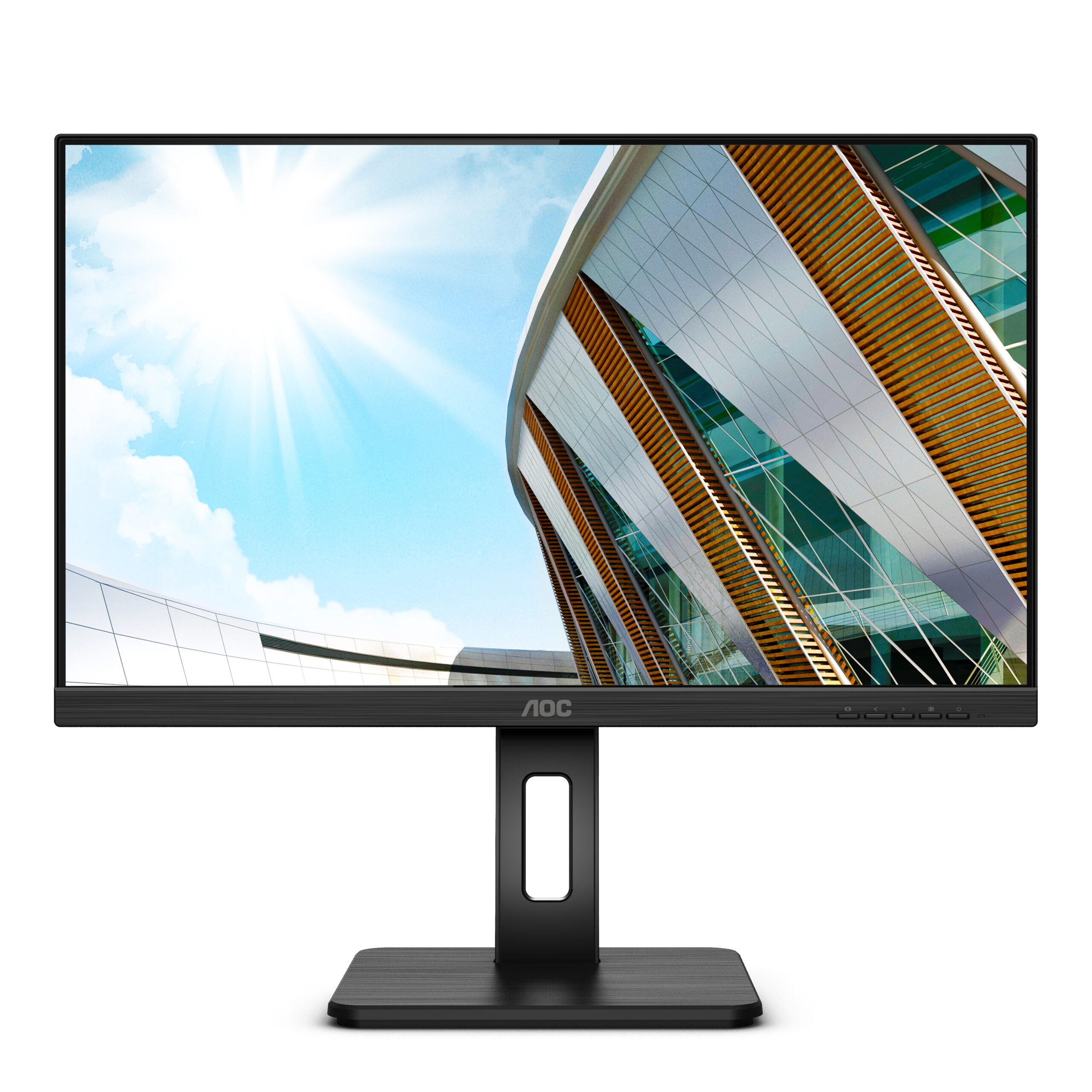 AOC P2 Q24P2Q computer monitor 60,5 cm (23.8") 2560 x 1440 Pixels Quad HD LED Zwart - Afbeelding 2