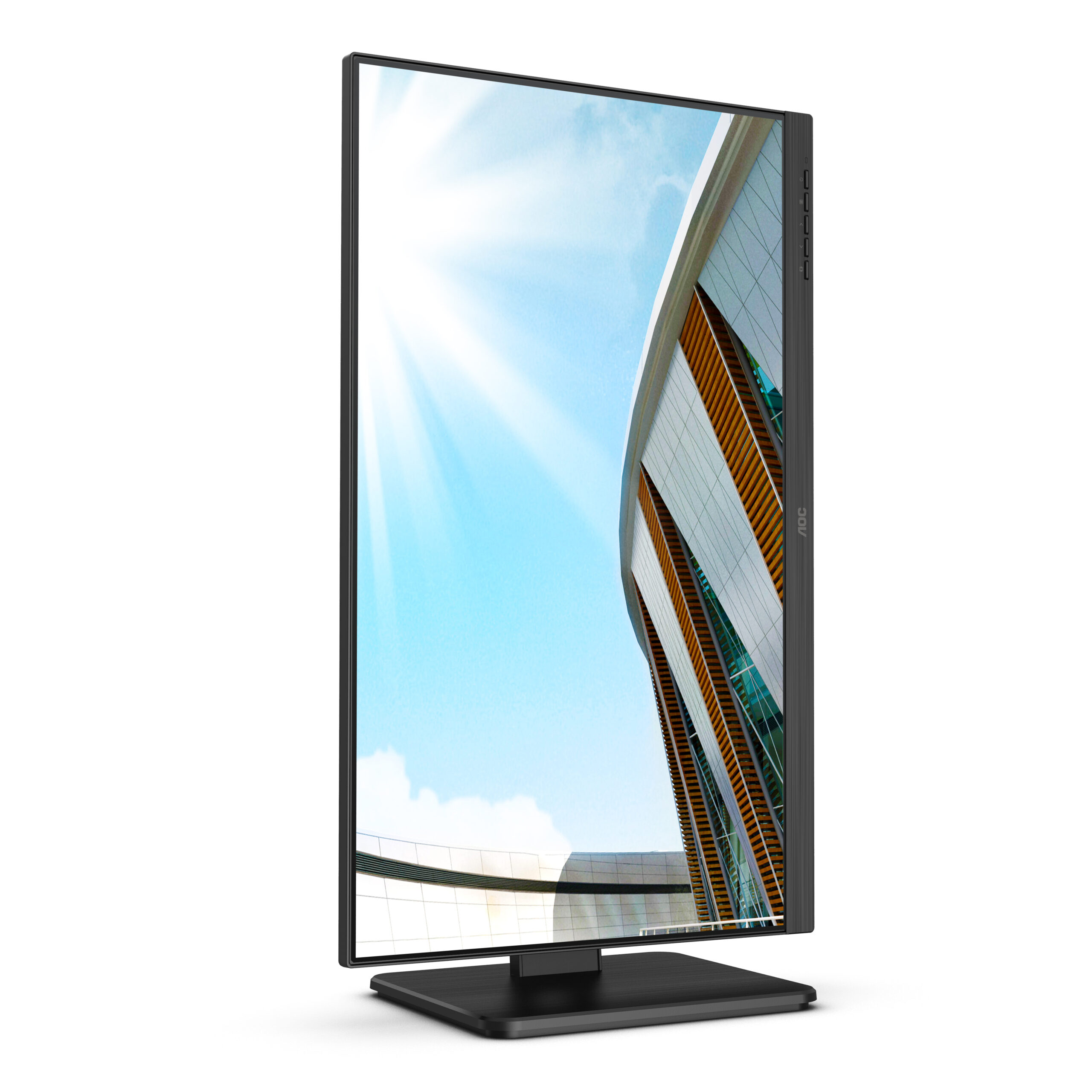 AOC P2 Q24P2Q computer monitor 60,5 cm (23.8") 2560 x 1440 Pixels Quad HD LED Zwart - Afbeelding 6