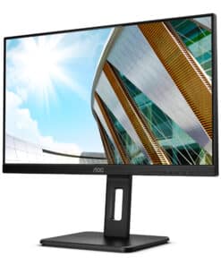 AOC P2 Q24P2Q computer monitor 60,5 cm (23.8") 2560 x 1440 Pixels Quad HD LED Zwart