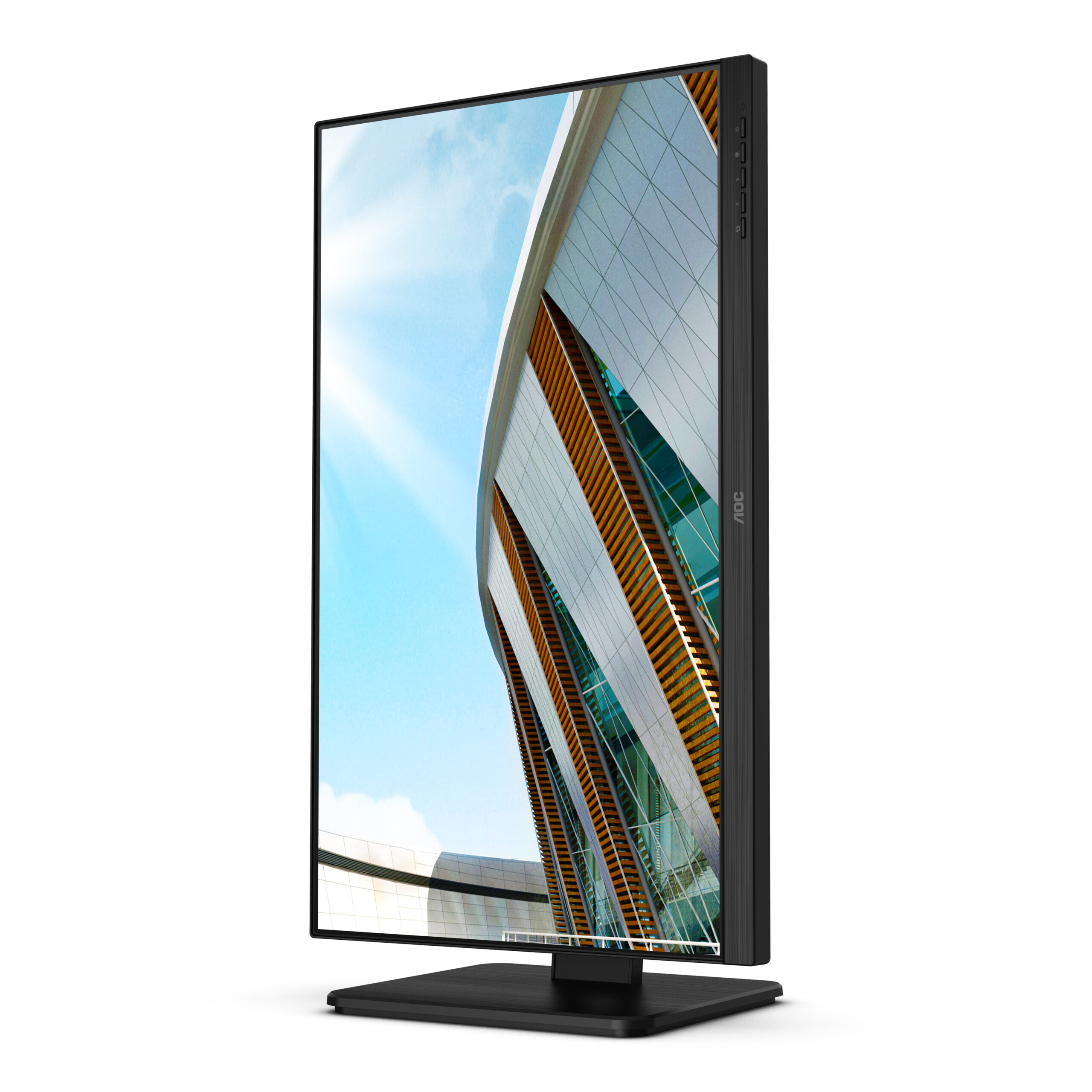 AOC P2 Q24P2Q computer monitor 60,5 cm (23.8") 2560 x 1440 Pixels Quad HD LED Zwart - Afbeelding 7