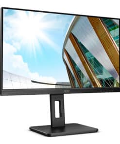 AOC P2 Q24P2Q computer monitor 60,5 cm (23.8") 2560 x 1440 Pixels Quad HD LED Zwart - Afbeelding 3
