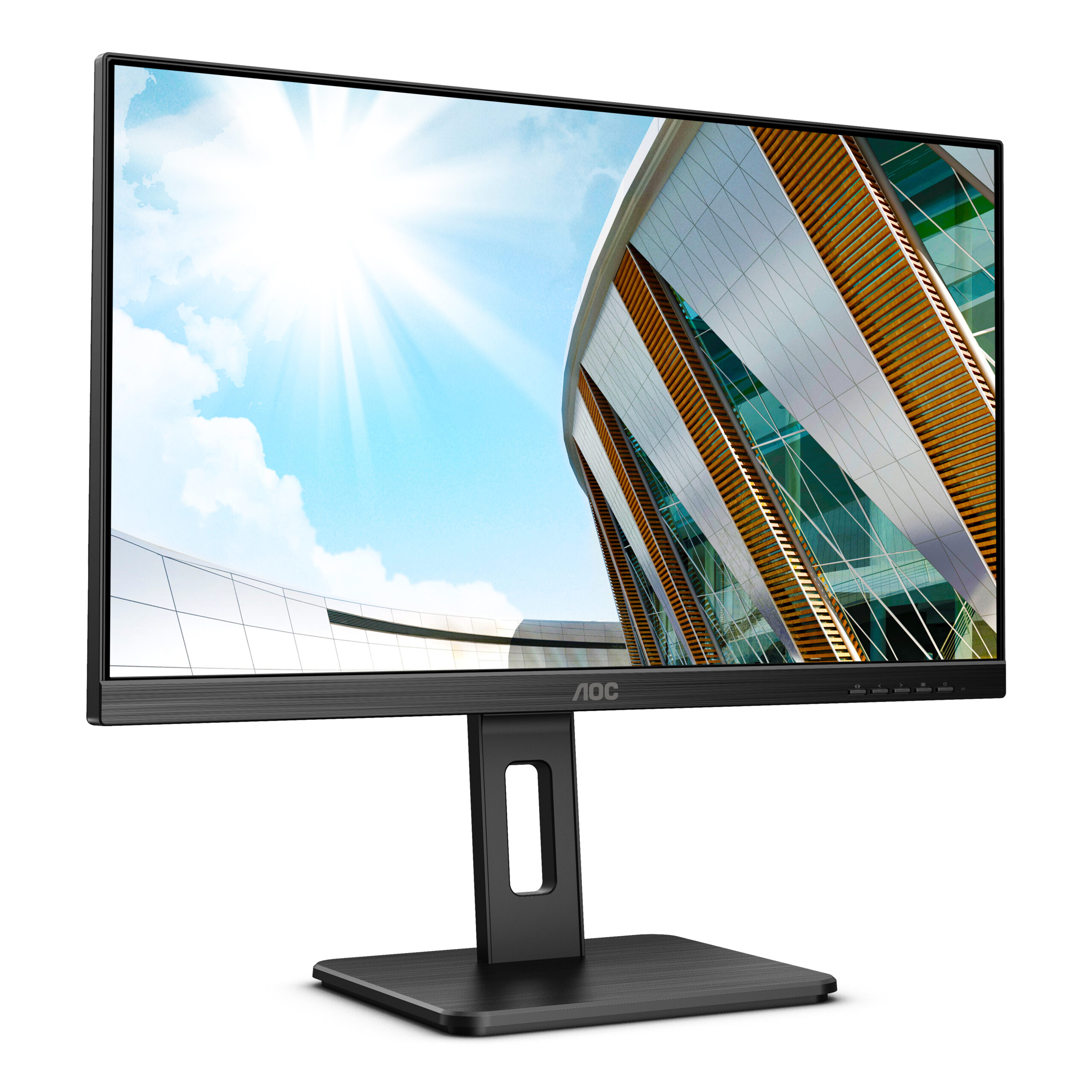 AOC P2 Q24P2Q computer monitor 60,5 cm (23.8") 2560 x 1440 Pixels Quad HD LED Zwart - Afbeelding 3