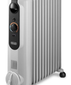 De’Longhi Radia-s Easytronic Binnen Zwart, Wit 2500 W Olie elektrisch verwarmingstoestel