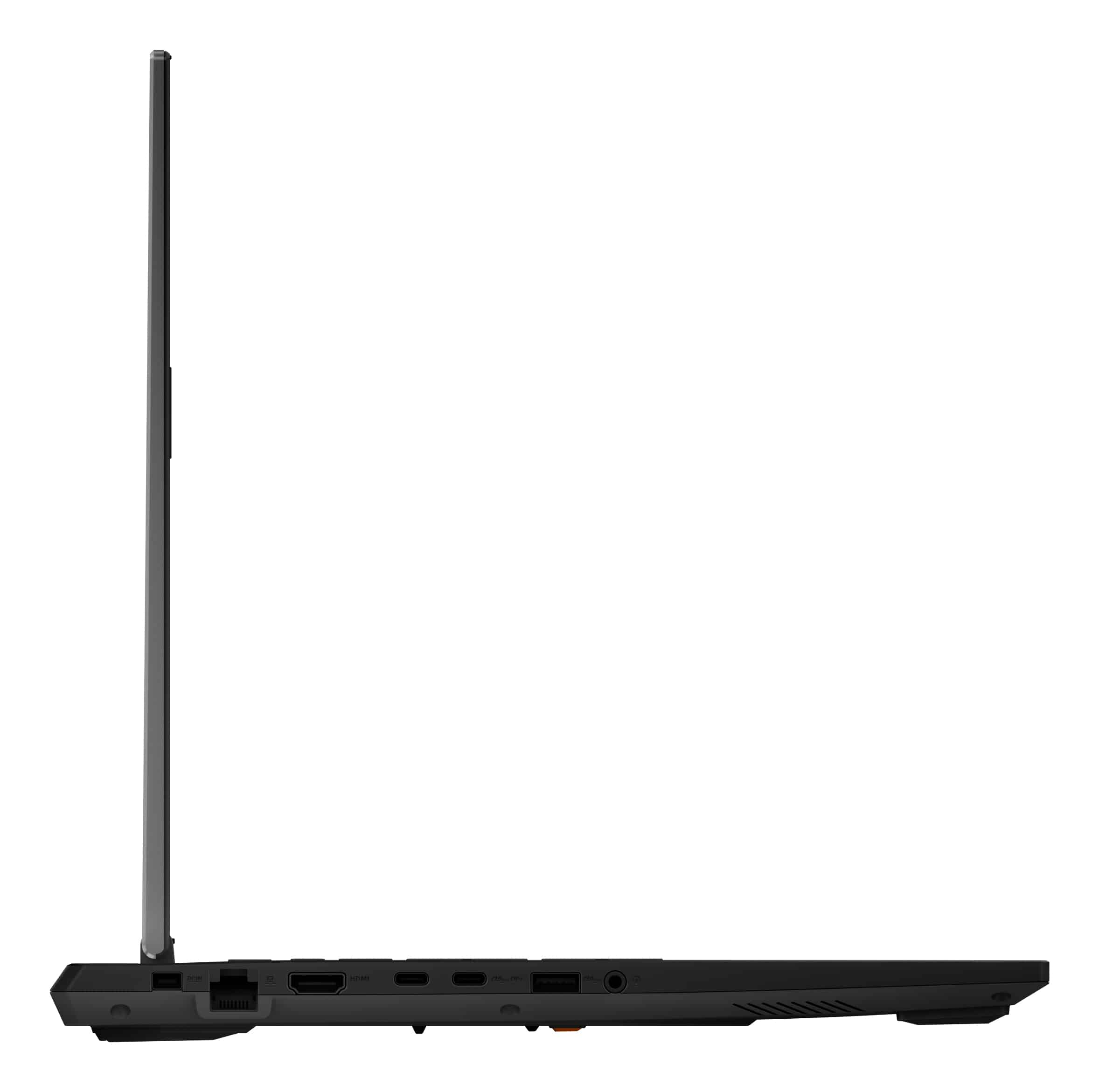 ASUS TUF Gaming A16 FA608PP-QT005W AMD Ryzen™ 9 8940HX Laptop 40,6 cm (16") 2.5K 32 GB DDR5-SDRAM 1 TB SSD NVIDIA GeForce RTX 5070 Wi-Fi 6E (802.11ax) Windows 11 Home Belgisch Zwart, Grijs - Afbeelding 5