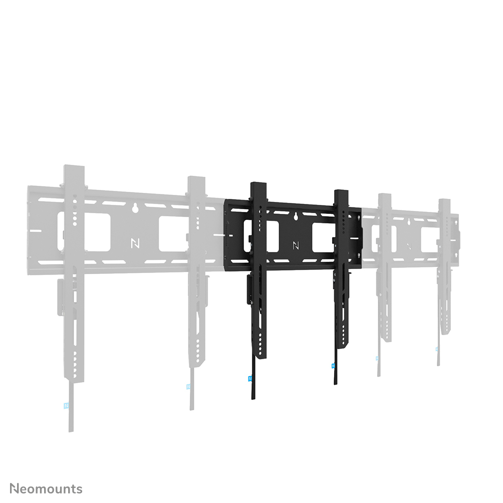 Neomounts WL30-750BL14 heavy duty tv wall mount, 32" - 75", 100x100 mm, 400x400 mm, Steel, Black - Afbeelding 7
