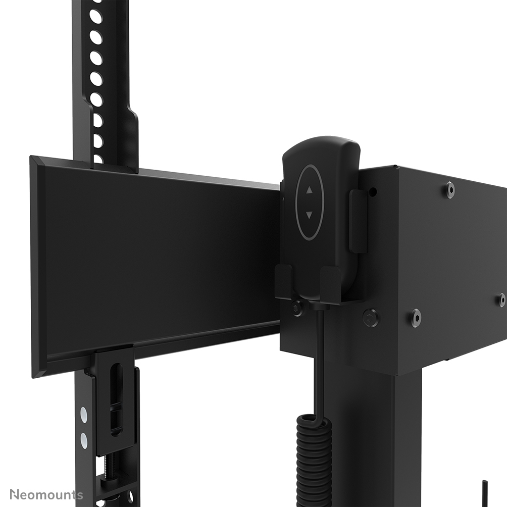 Neomounts WL55-875BL1 Motorised Wall Stand incl. storage box, 55 - 100 inch, 110 kg - Afbeelding 7