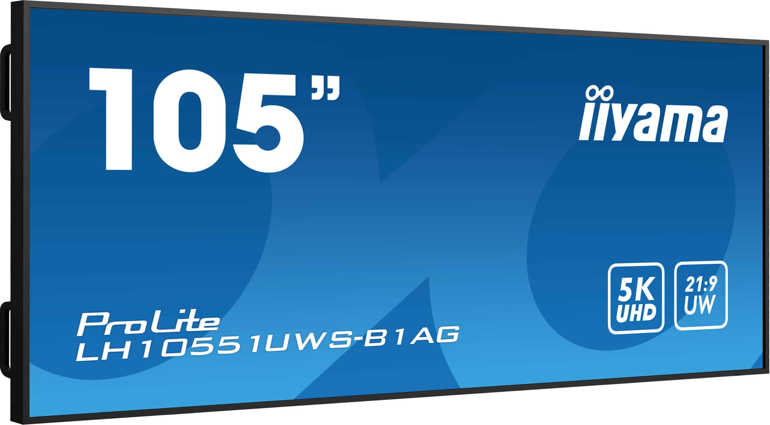 iiyama LH10551UWS-B1AG beeldkrant Digitale signage flatscreen 2,66 m (104.7") LED 500 cd/m² UltraWide 5K HD Zwart 24/7 - Afbeelding 4
