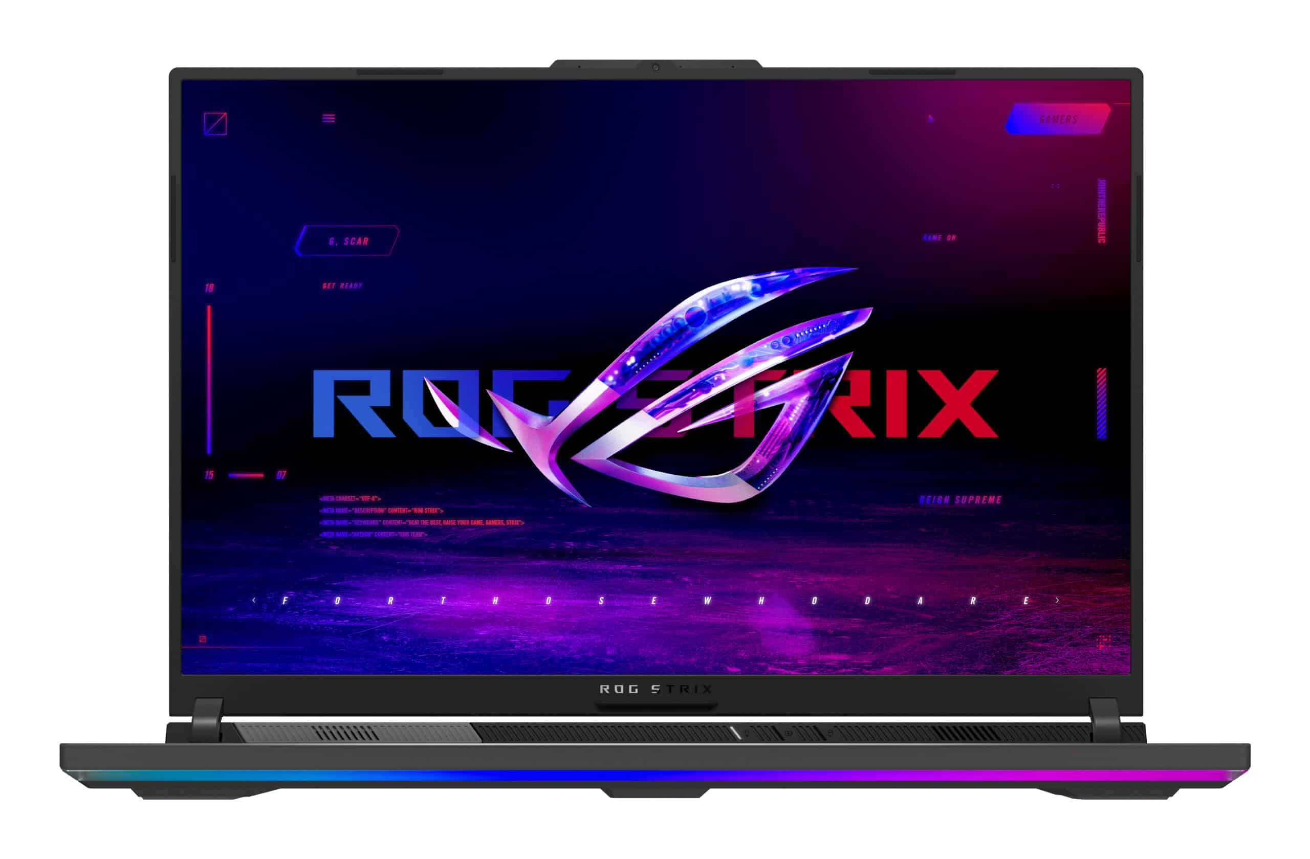 ASUS ROG Strix G18 G814FP-S9013W AMD Ryzen™ 9 9955HX Laptop 45,7 cm (18") 2.5K 32 GB DDR5-SDRAM 1 TB SSD NVIDIA GeForce RTX 5070 Wi-Fi 6E (802.11ax) Windows 11 Home Belgisch Groen, Grijs - Afbeelding 3