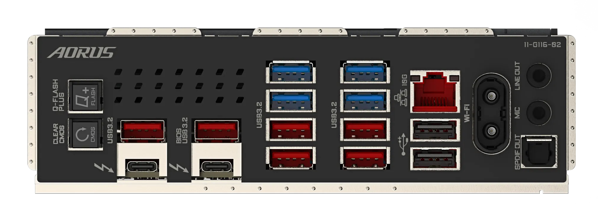 GIGABYTE Z890 AORUS MASTER moederbord Intel Z890 LGA 1851 (Socket V1) ATX - Afbeelding 5