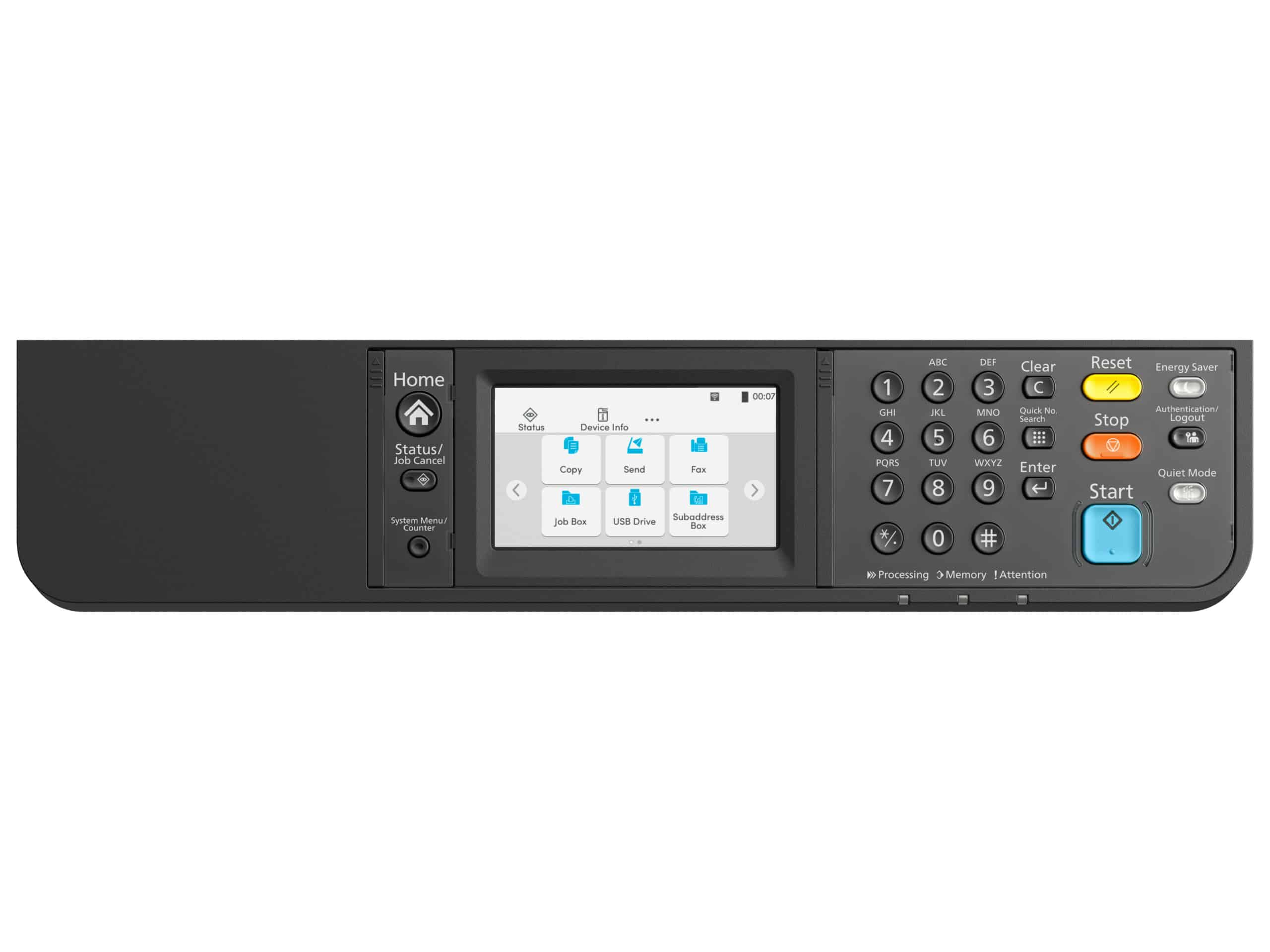 KYOCERA ECOSYS MA4000wifx Laser A4 1200 x 1200 DPI 40 ppm Wifi - Afbeelding 5
