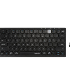 Kensington Multi-Device Dual Wireless Compact Keyboard toetsenbord RF-draadloos + Bluetooth Zwart - Afbeelding 5