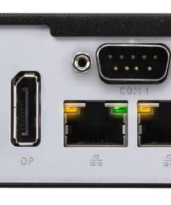Shuttle Slim PC DH610, S1700, 1x HDMI, 2x DP, 1x 2.5", 2x M.2, 2x LAN (Intel 1G + 2.5G), 2x COM, 24/7 permanent gebruik, incl. VESA Barebone - Afbeelding 4