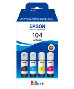 Epson 104 EcoTank 4-colour Multipack