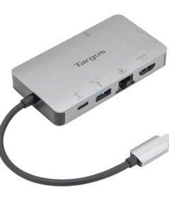 Targus DOCK419 Bedraad USB 3.2 Gen 1 (3.1 Gen 1) Type-C Grijs