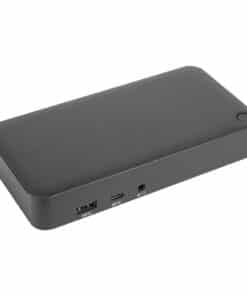 Targus DOCK310EUZ laptop dock & poortreplicator Bedraad USB 3.2 Gen 1 (3.1 Gen 1) Type-C Zwart
