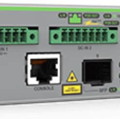 Allied Telesis AT-GS980EM/10H Managed L3 Gigabit Ethernet (10/100/1000) Power over Ethernet (PoE) 1U Grijs