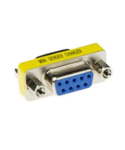 ACT D-sub Adapter 9 polig female naar 9 polig female