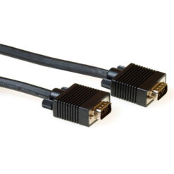 ACT 5 meter High Performance VGA kabel male-male zwart