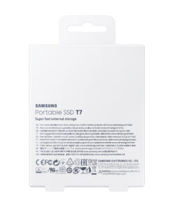 Samsung Portable SSD T7 2 TB USB Type-C 3.2 Gen 2 (3.1 Gen 2) Blauw - Afbeelding 8