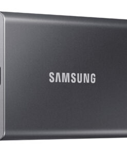 Samsung Portable SSD T7 2 TB USB Type-C 3.2 Gen 2 (3.1 Gen 2) Grijs - Afbeelding 2