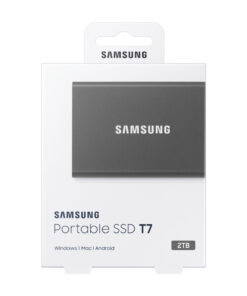 Samsung Portable SSD T7 2 TB USB Type-C 3.2 Gen 2 (3.1 Gen 2) Grijs - Afbeelding 8