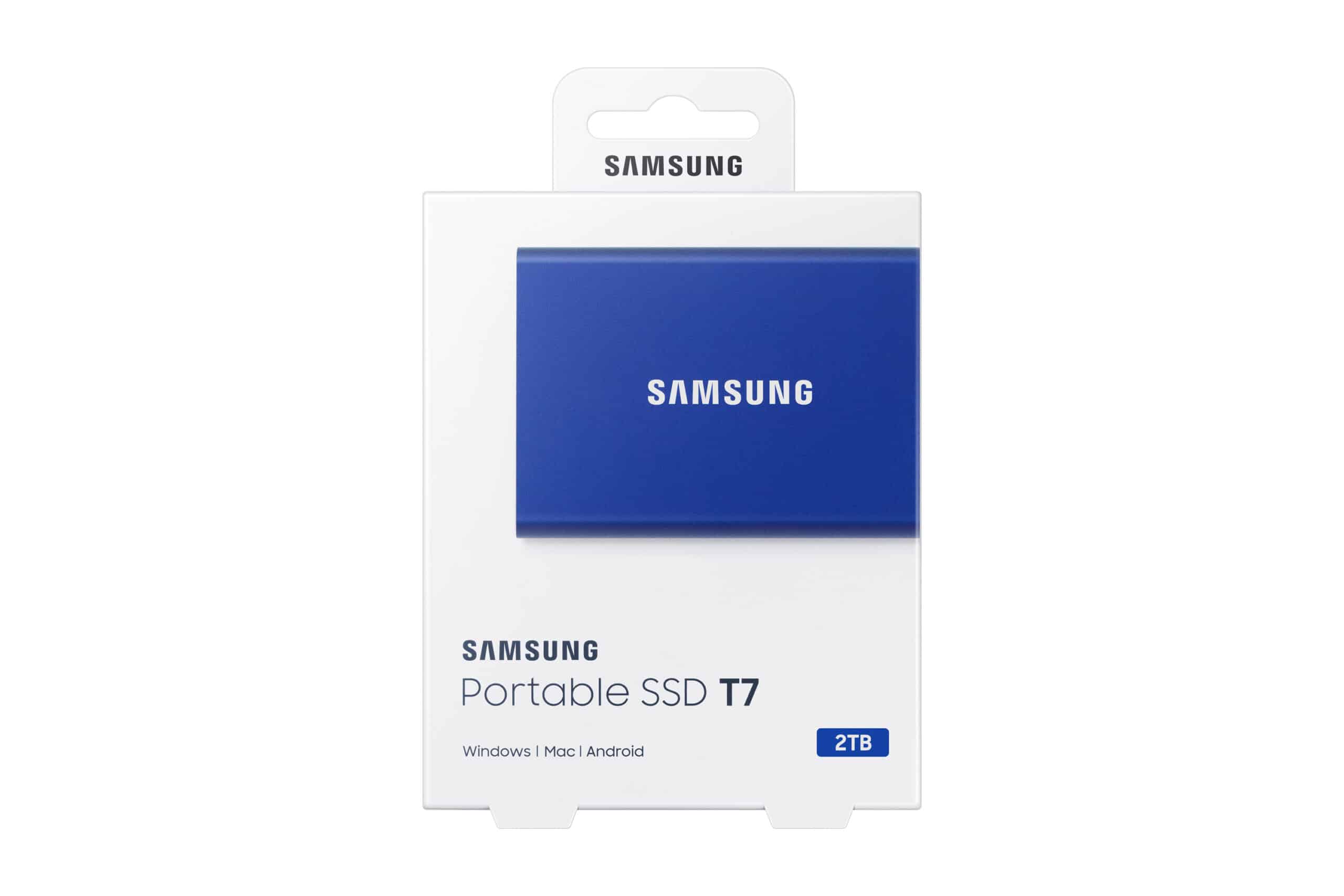 Samsung Portable SSD T7 2 TB USB Type-C 3.2 Gen 2 (3.1 Gen 2) Blauw - Afbeelding 7
