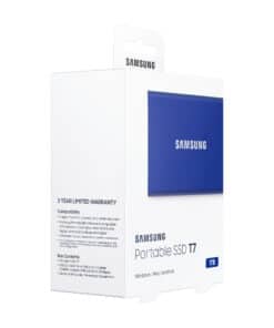 Samsung Portable SSD T7 1 TB USB Type-C 3.2 Gen 2 (3.1 Gen 2) Blauw - Afbeelding 8