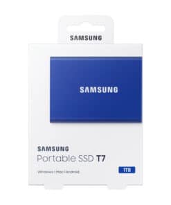 Samsung Portable SSD T7 1 TB USB Type-C 3.2 Gen 2 (3.1 Gen 2) Blauw - Afbeelding 7