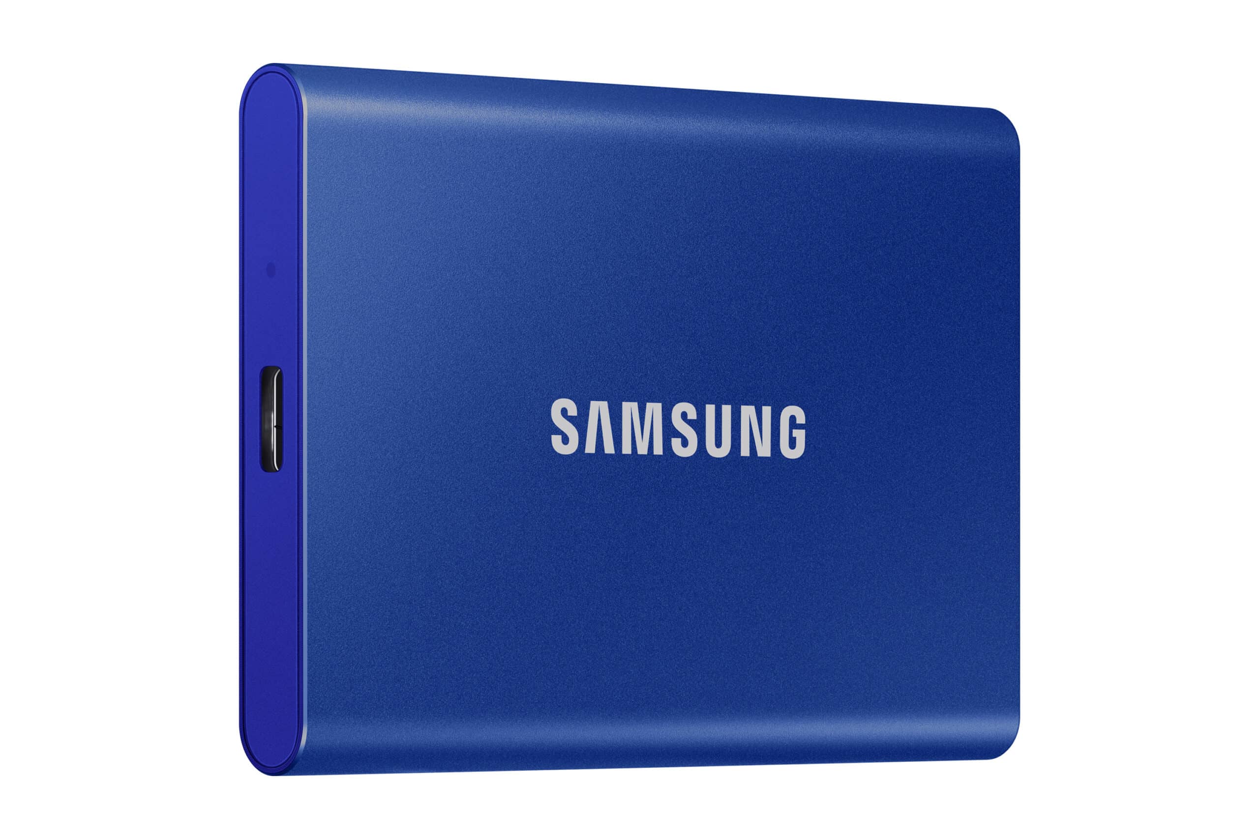 Samsung Portable SSD T7 2 TB USB Type-C 3.2 Gen 2 (3.1 Gen 2) Blauw - Afbeelding 2