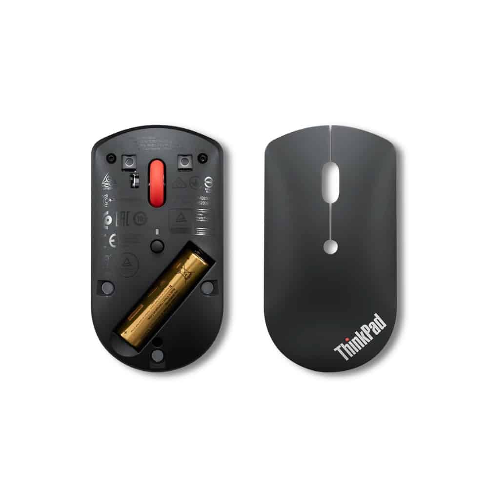 Lenovo 4Y50X88822 muis Gamen Ambidextrous Bluetooth Optisch 2400 DPI - Afbeelding 5