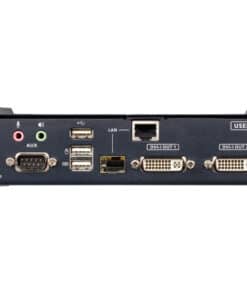 ATEN DVI-I Dual Display KVM over IP-ontvanger - Afbeelding 2