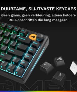Glorious Gaming Glorious GMBK 75% customizable RGB-toetsenbord - Afbeelding 7
