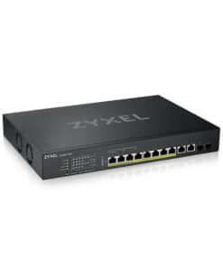 Zyxel XS1930-12HP-ZZ0101F netwerk-switch Managed L3 10G Ethernet (100/1000/10000) Power over Ethernet (PoE) Zwart