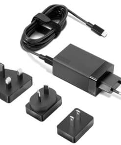 Lenovo 40AW0065WW oplader voor mobiele apparatuur Universeel Zwart AC Binnen - Afbeelding 3