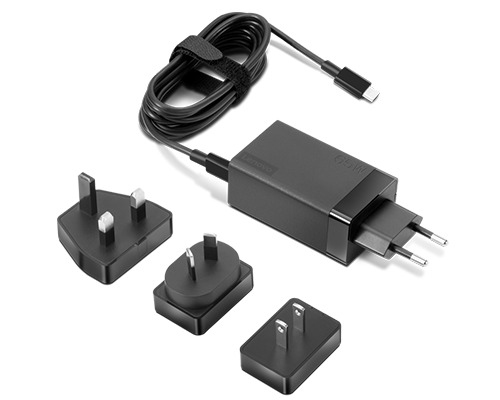 Lenovo 40AW0065WW oplader voor mobiele apparatuur Universeel Zwart AC Binnen - Afbeelding 3