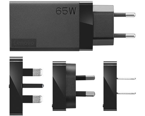 Lenovo 40AW0065WW oplader voor mobiele apparatuur Universeel Zwart AC Binnen - Afbeelding 2