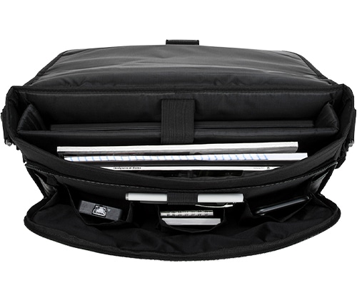 Lenovo 4X40Y95215 laptoptas 39,6 cm (15.6") Documententas Zwart - Afbeelding 4