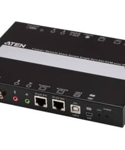 ATEN 1-Lokaal/Op Afstand Delen en Toegang Enkele poort DVI KVM over IP-schakelaar