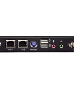 ATEN 1-Lokaal/Op Afstand Delen en Toegang Enkele poort DVI KVM over IP-schakelaar - Afbeelding 2