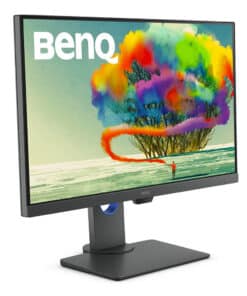 BenQ PD2705Q computer monitor 68,6 cm (27") 2560 x 1440 Pixels Quad HD LED Grijs