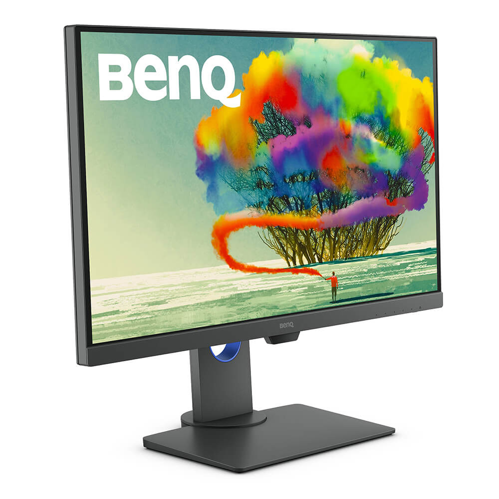 BenQ PD2705Q computer monitor 68,6 cm (27") 2560 x 1440 Pixels Quad HD LED Grijs
