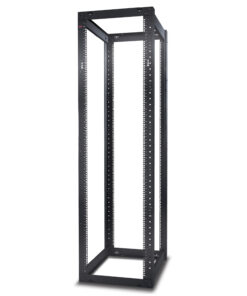 APC NetShelter AR203A - Open frame rack met 4 stijlen 44U vierkanten openingen