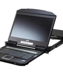 ATEN CL3884NW-ATA-EG rack console 47 cm (18.5") Zwart - Afbeelding 2